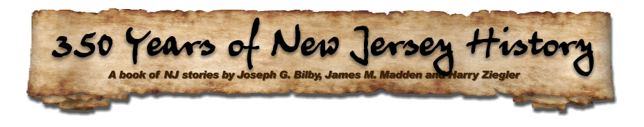 A book of NJ stories by Joseph G. Bilby, James M. Madden and Harry Ziegler  350 Years of New Jersey History